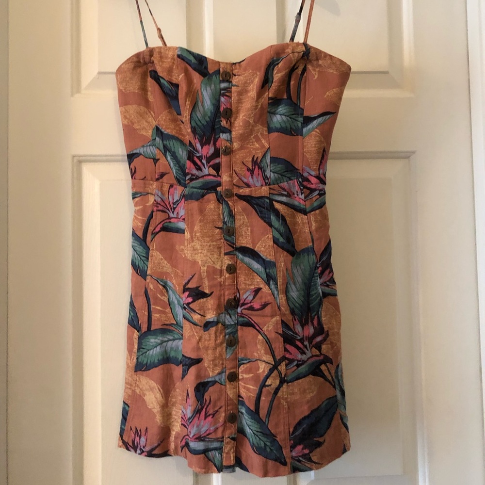 Urban Outfitters Tropical Dress
